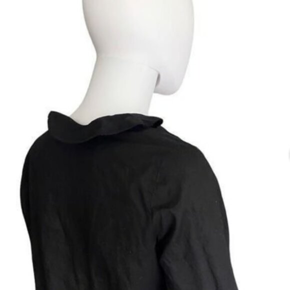 goth lolita vintage ruffle blouse - Picture 3 of 3